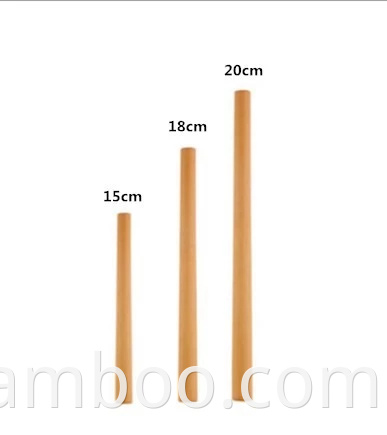 All size bamboo straw